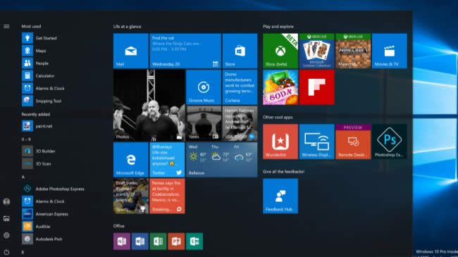 Windows10 beta和Cortana升級到最新的
