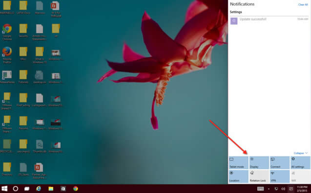 Windows 10ϵyµġ֪ͨȫ摪