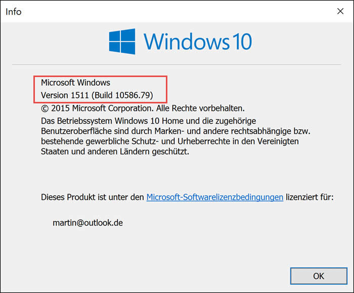 Windows10۷e10586.79l...Ȼƴ