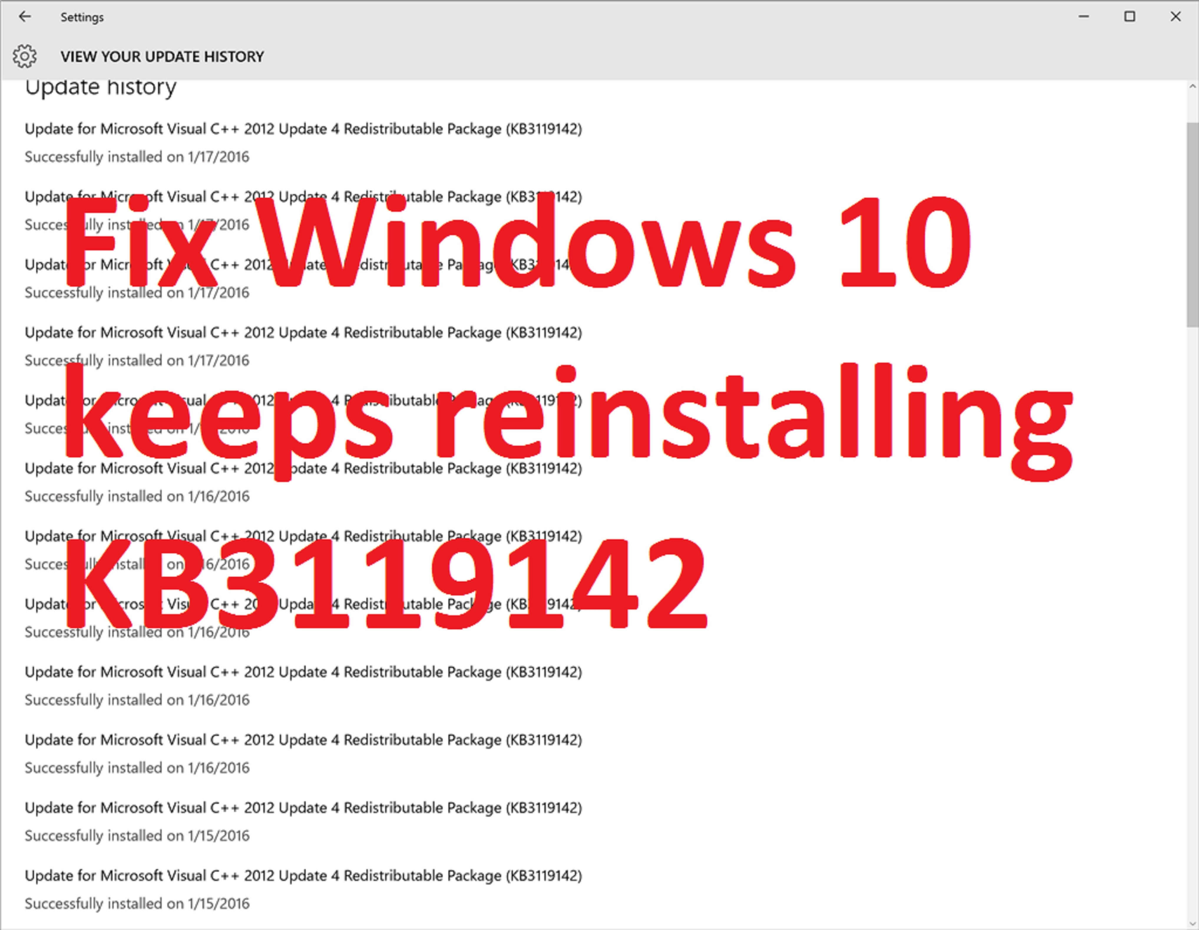 win10ϵy KB3119142Ͱbô