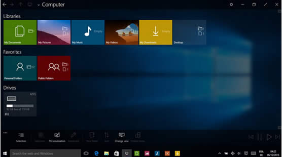Windows 10{@ʾ
