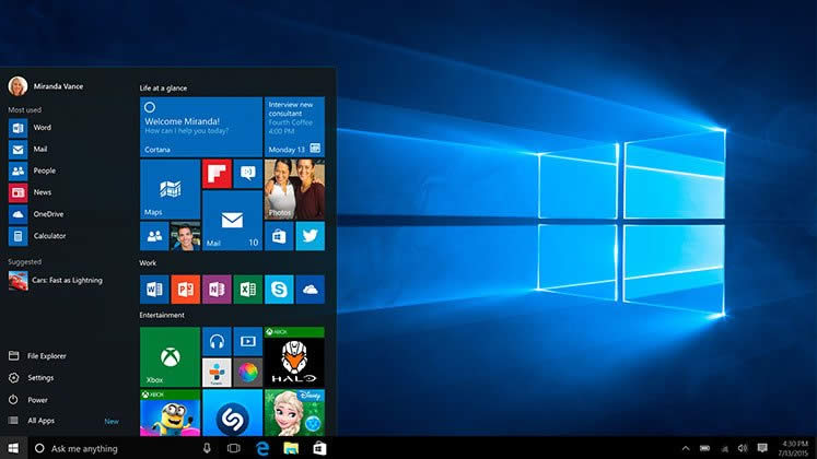 ΢ܛ9llȫµWindows 10 1511_lָҕl