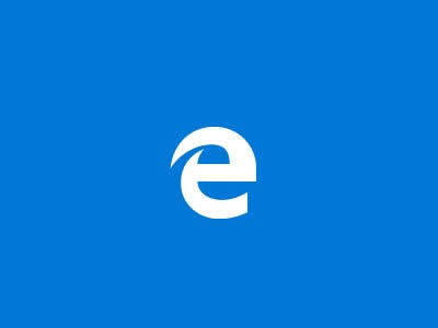 這是由于Windows10的邊緣瀏覽器
