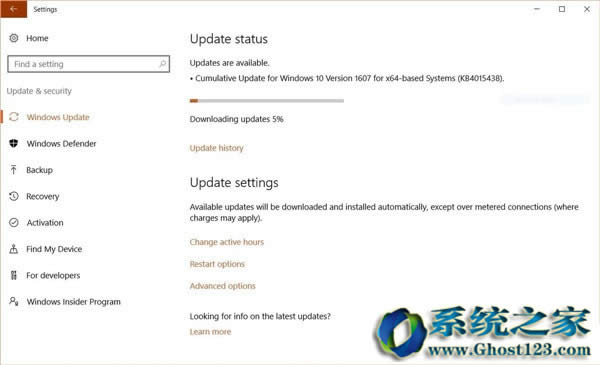 Win10ʽaKB4015438