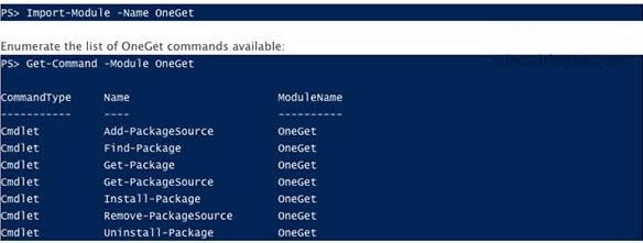 Win10ϵy¹OneGetʲô 