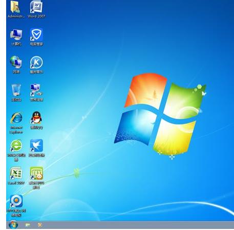 安裝win7