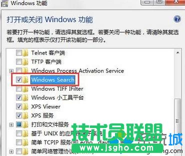 x“Windows Serach”