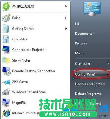 c“Control Panel”