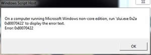 Windows 7BoЧʾ080070422e`ôk