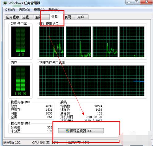 電腦慢