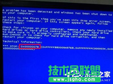 win7藍屏代碼0x000007b怎么解決 三聯