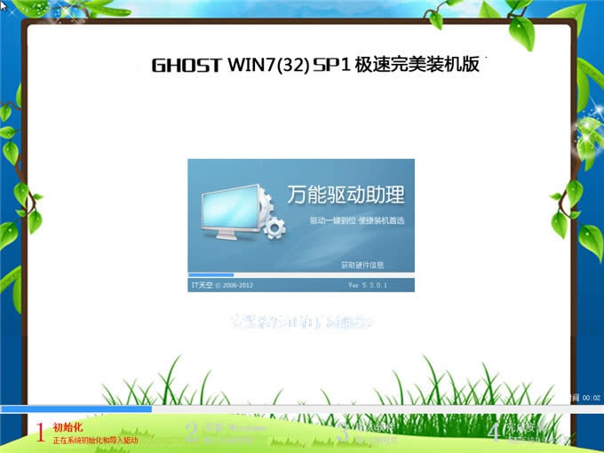 ΰbwindows7 ghost 32ʽϵy(1)