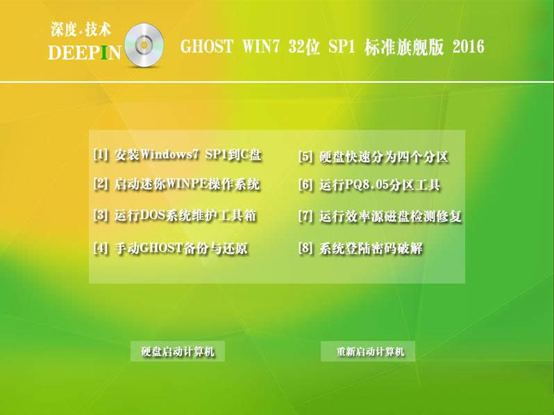 ȼgwin7˜Ş32λSP1ghostϵyd