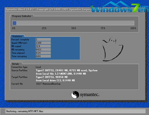ʹùPb}҈@ghost win7 64λŞԔE(4)