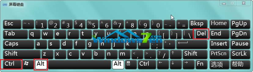 ͬrCtrl+Alt+Delete