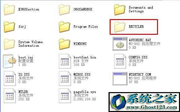 筆記本win7系統recycler是什么文件夾？recycler文件夾可以刪除嗎