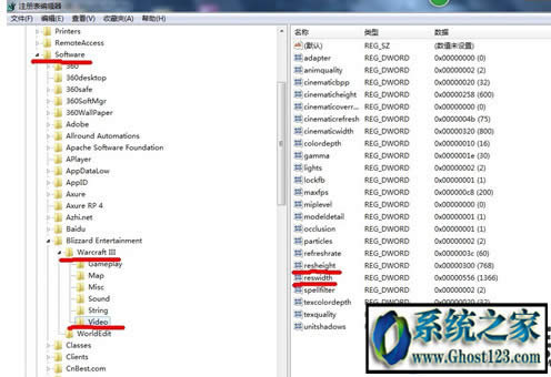 windows7 64位旗艦中設置魔獸爭霸3冰封王座全屏的方法