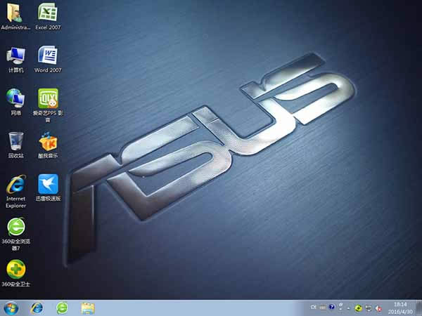 ASUSPӛghost Win7Şϵyd