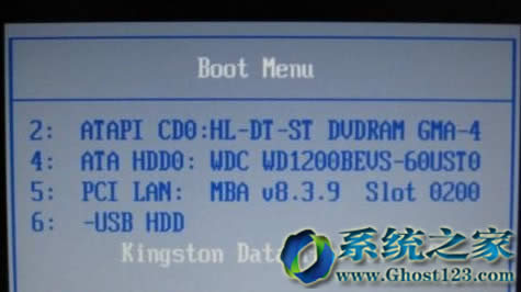 boot menu]UP헣uPbwin7 64λϵy