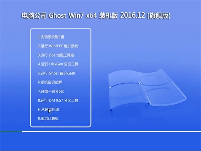 電腦城裝機win764位系統下載推薦