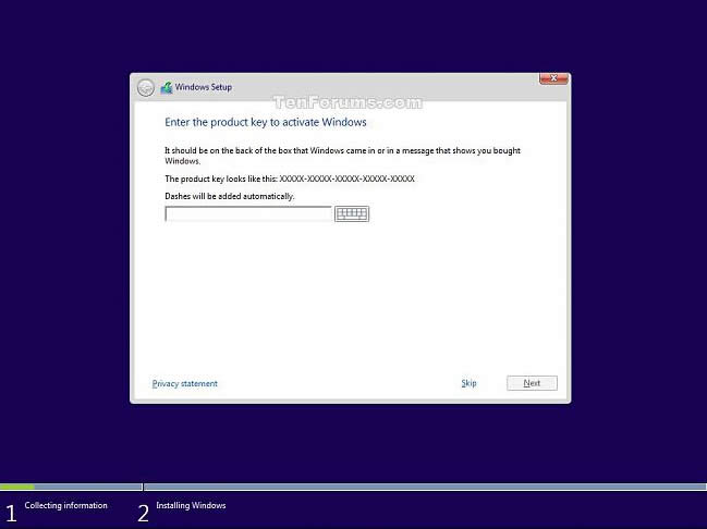win7/win8/而無需先升級直接清潔安裝Windows10