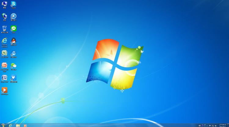 win7 64位繁體版ghost