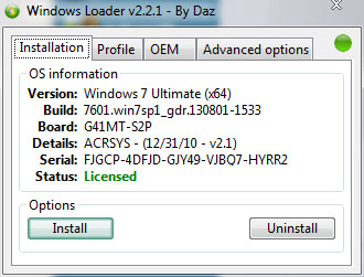 win7 I 