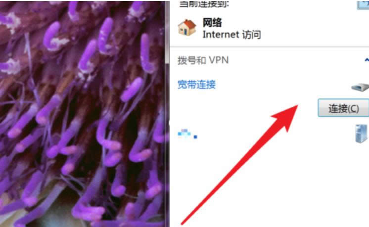 寬帶連接