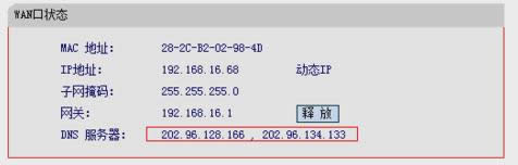 dns地址
