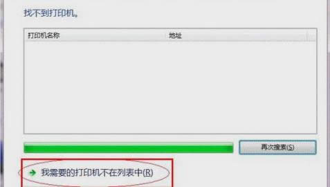 打印機共享