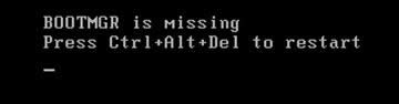 win7ϵyFbootmgr is missingô£