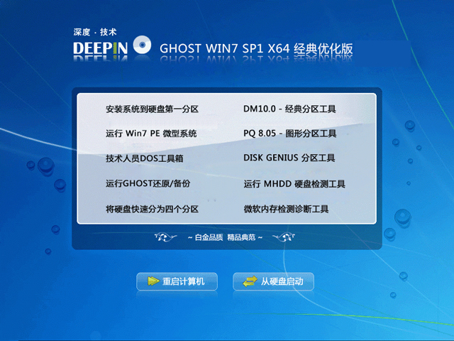 ȼg GHOST WIN7 SP1 X64 䃞 V2018.0964λ