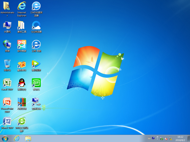 X˾ GHOST WIN7 SP1 X64 ȫ V2018.0864λ
