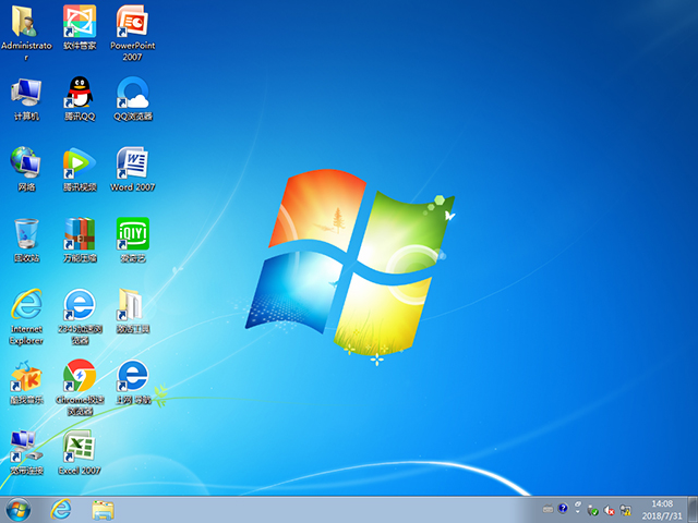 gT GHOST WIN7 SP1 X64 Αw V2018.08 (64λ)