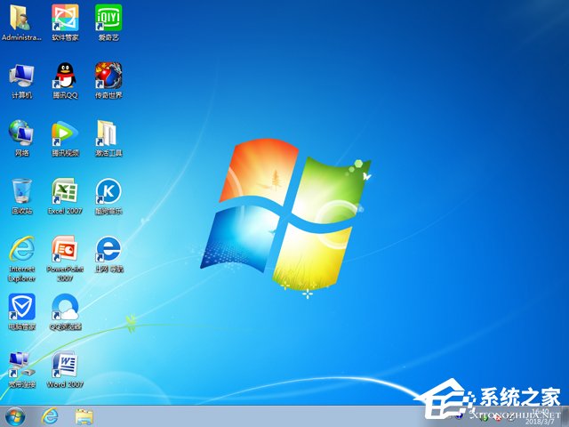 Lֻɽ GHOST WIN7 SP1 X64 bCŞ V2018.03 (64λ)