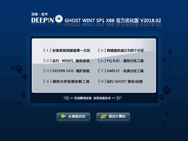 ȼg GHOST WIN7 SP1 X86 ٷ 20182£32λ ϵyISOd