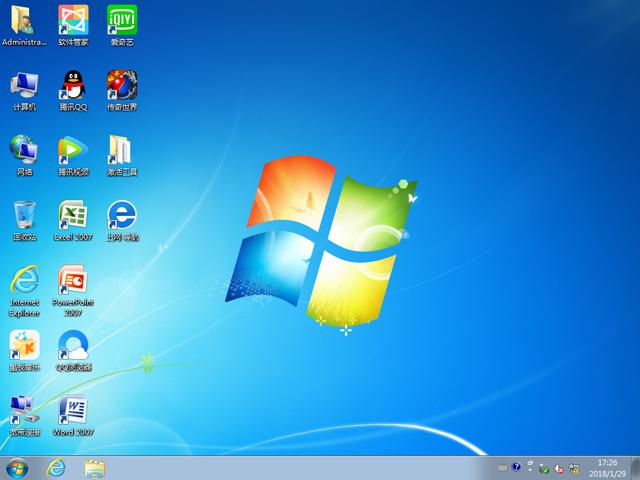 gT GHOST WIN7 SP1 X86 ʽ 20182 (32λ) ϵyISOd