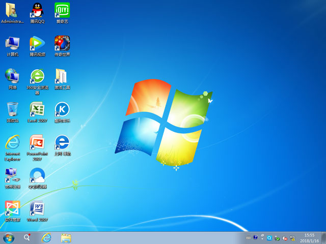 X˾ GHOST WIN7 SP1 X86 bCI V2018.0132λ