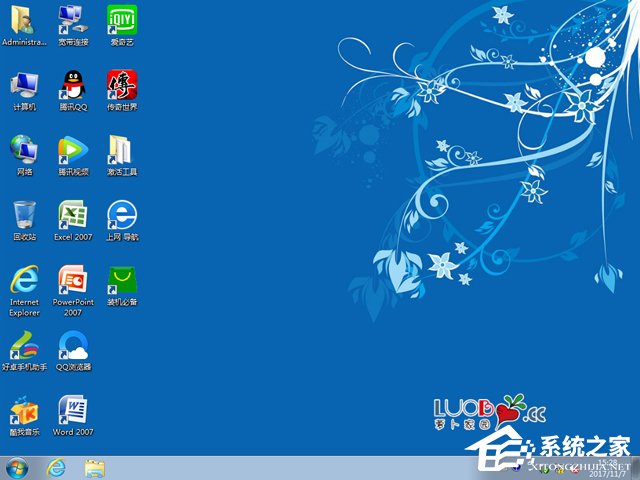 }҈@ GHOST WIN7 SP1 X86 bC V2017.11 (32λ)