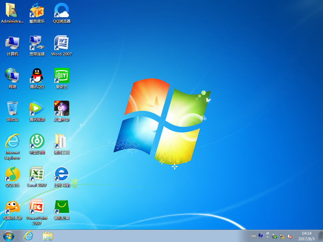 gT GHOST WIN7 SP1 X64 fbC V2017.08 (64λ)