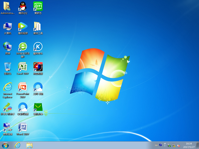 X˾ GHOST WIN7 SP1 X86 ȫbC V2017.0632λ