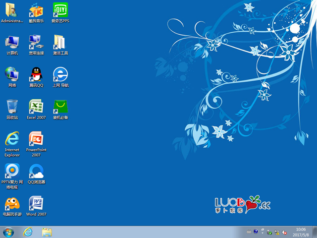 }҈@ GHOST WIN7 SP1 X64 Ş V2017.05 (64λ)