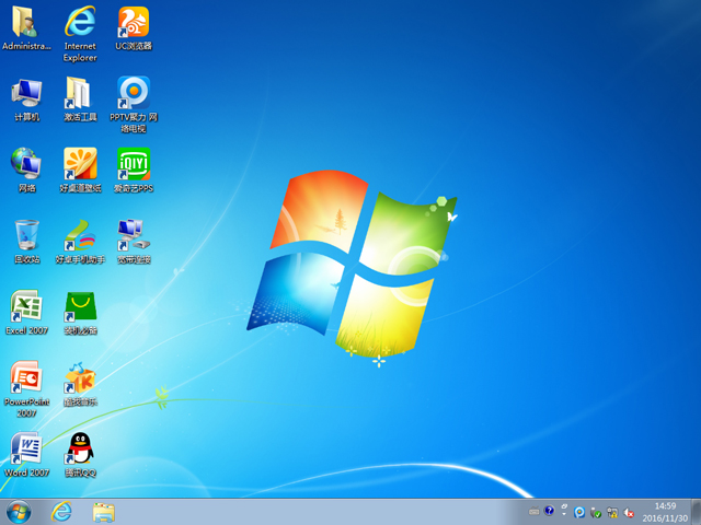 gT GHOST WIN7 SP1 X86 fbC V2016.12 (32λ)