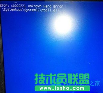Win8.1_C{eSTOP:c0000221 unknown Hard Errorôk