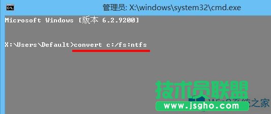Win8ϵyʾWindows횰bڸʽntfsķօ^νQ