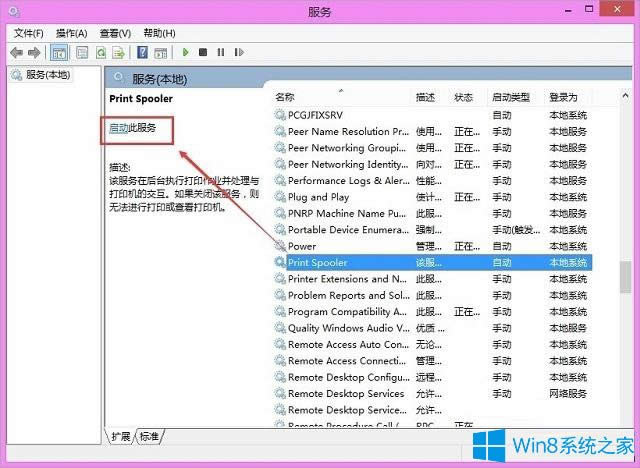 Win8ӡCʾKYcӳЛ]иKYcõĽQ
