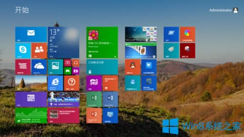 Win8.1如何移動磁貼？