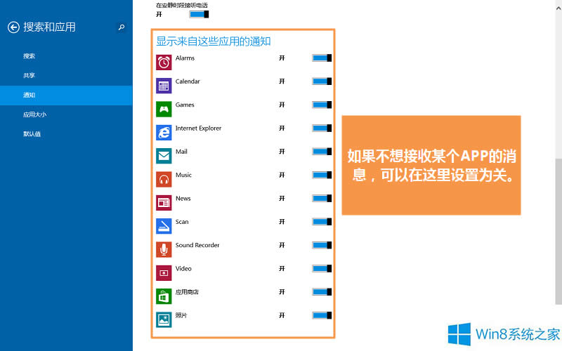 （值班）Win8.1調整APP通知顯示時間的方法