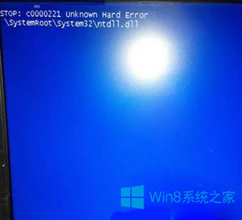 Win8.1_C{eSTOP:c0000221 unknown Hard Errorôk