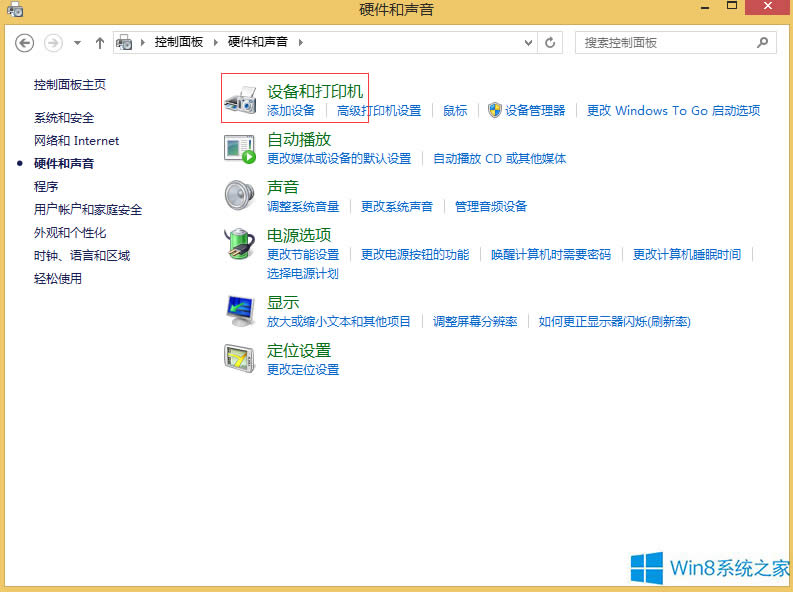 Windows8ӡCOʡīģʽ